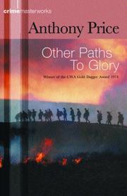 Cover of Other Paths to Glory by Anthony Price
