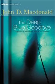 Cover of The Deep Blue Goodbye by John D. MacDonald