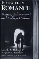 Front cover of Educated in romance by Dorothy C. Holland