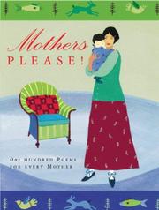 Cover of Mothers please! by Douglas Brooks-Davies