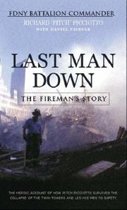 Cover of Last man down by Richard Picciotto
