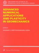 Front cover of Advanced Numerical Applications and Plasticity in Geomechanics by Giancarlo Gioda