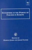Front cover of Enterprise in the Period of Fascism in Europe by Harold James