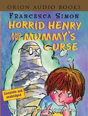 Front cover of Horrid Henry and the Mummy's Curse (Book & Cassette) by Francesca Simon