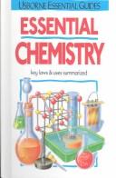 Cover of Essential chemistry by Clive Gifford