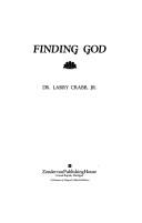 Cover of Finding God by Lawrence J. Crabb