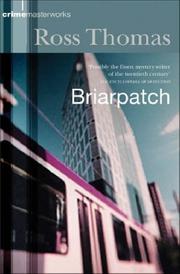 Cover of Briarpatch by Ross Thomas
