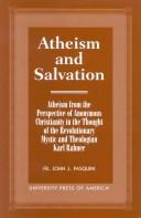 Front cover of Atheism and salvation by John J. Pasquini