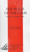 Cover of Rules of the Game by Richard E. Lapchick