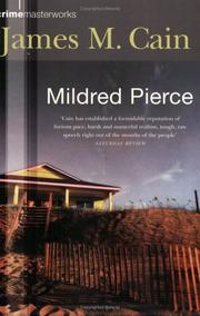 Cover of Mildred Pierce by James M. Cain