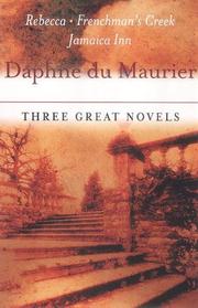 Front cover of Novels (Rebecaa / The Frenchman's Creek / Jamaica Inn) by Daphne du Maurier