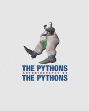 Cover of Pythons' Autobiography by the Pythons by Monty Python