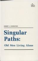 Cover of Singular paths by Robert L. Rubinstein