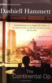 Cover of The Continental Op by Dashiell Hammett