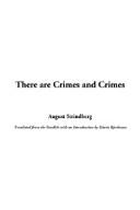 Front cover of There are crimes and crimes by August Strindberg