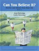 Front cover of Can You Believe It? 3: Stories and Idioms from Real Life by Jann Huizenga