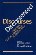 Cover of Discontented discourses by Marleen S. Barr