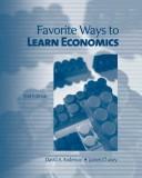 Front cover of Favorite ways to learn economics by David A. Anderson