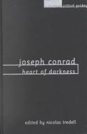 Cover of Joseph Conrad by Nicolas Tredell