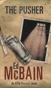 Cover of The pusher by Evan Hunter
