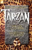 Front cover of Novels (Tarzan of the Apes/The Return of Tarzan) by Edgar Rice Burroughs