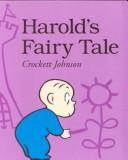 Front cover of Harold's Fairy Tale by Crockett Johnson