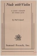 Cover of Nude with violin by Noel Coward