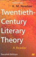 Front cover of Twentieth century literary theory by K. M. Newton