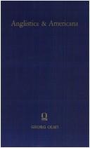 Cover of The elements of dramatic criticism : by William Cook