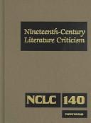 Cover of Nineteenth Century Literature Criticism: Topics Volume by Russel Whitaker