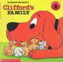 Front cover of Clifford's Family by Norman Bridwell