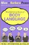 Front cover of The Definitive Book of Body Language by Allan Pease