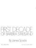 Cover of Barbra by James Spada