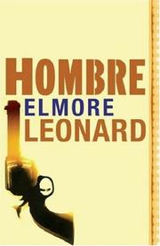 Cover of Hombre by Elmore Leonard