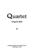 Cover of Quartet by Angela Ball