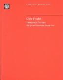 Front cover of Chile Health Insurance Issues by World Bank