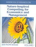 Front cover of Handbook of Research on Nature Inspired Computing for Economics and Management by Jean-Philippe Rennard
