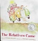 Front cover of The Relatives Came by Cynthia Rylant