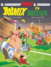 Cover of Astérix chez les Bretons by René Goscinny