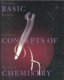 Front cover of Basic concepts of chemistry by Alan Sherman