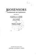 Cover of Biosensors by Anthony P. F. Turner