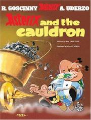 Cover of Astérix et le Chaudron by René Goscinny