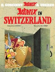 Front cover of Astérix chez les Helvètes by René Goscinny