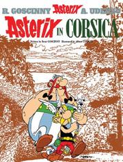 Front cover of Astérix en Corse by René Goscinny
