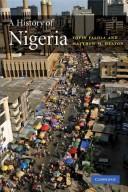 Front cover of A history of Nigeria by Toyin Falola