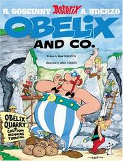 Front cover of Obélix et Compagnie by René Goscinny