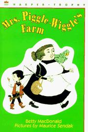 Front cover of Mrs. Piggle-Wiggle's Farm (Mrs. Piggle-Wiggle #3) by Betty MacDonald