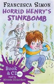 Front cover of Horrid Henry's Stinkbomb by Francesca Simon
