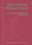 Cover of Data Driven Differentiation in the Standards-Based Classroom by Gayle H. Gregory