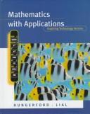 Cover of Mathematics with applications by Thomas W. Hungerford